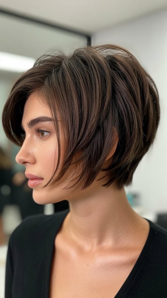 Layered Pixie Bob