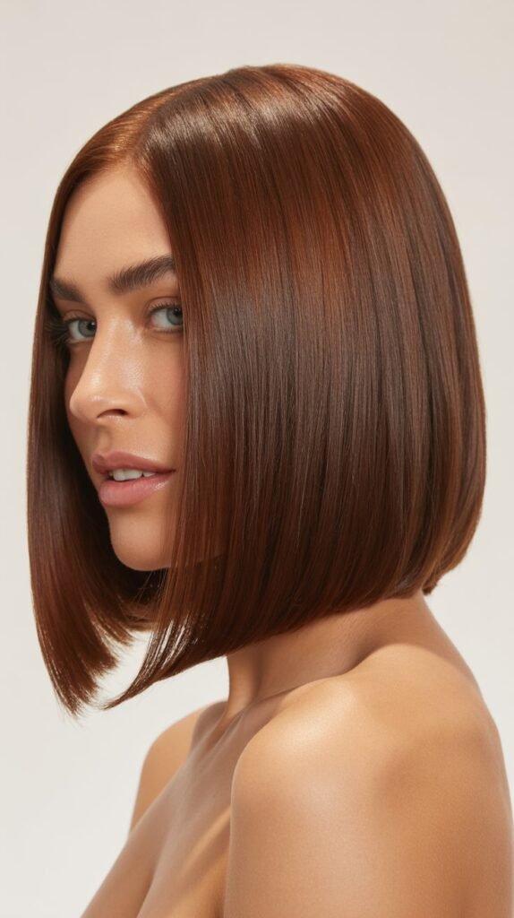 One-Length Sleek Lob