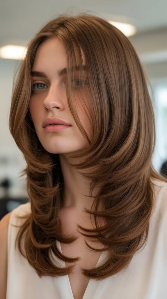 V-Shaped Layered Cut