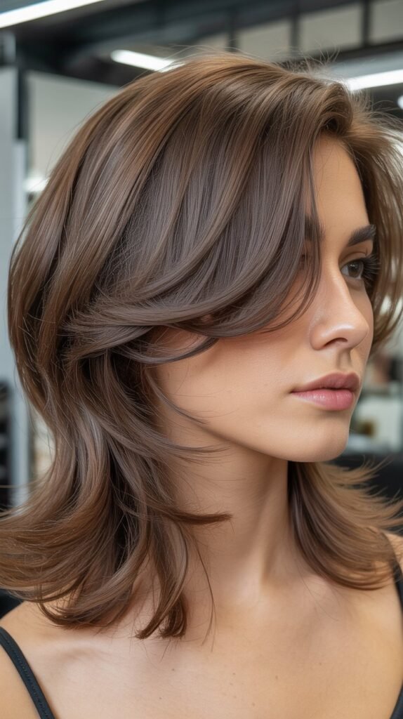  Layered with Undercut