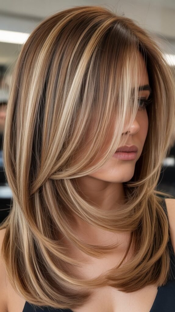 Layered Cut with Dimensional Highlighting