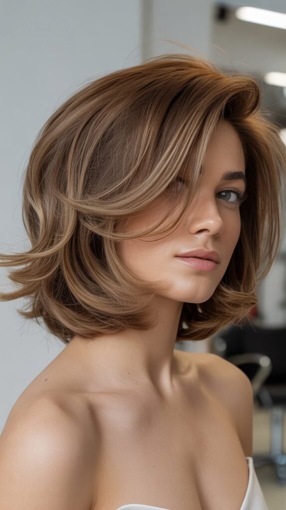 Graduated Bob Layers