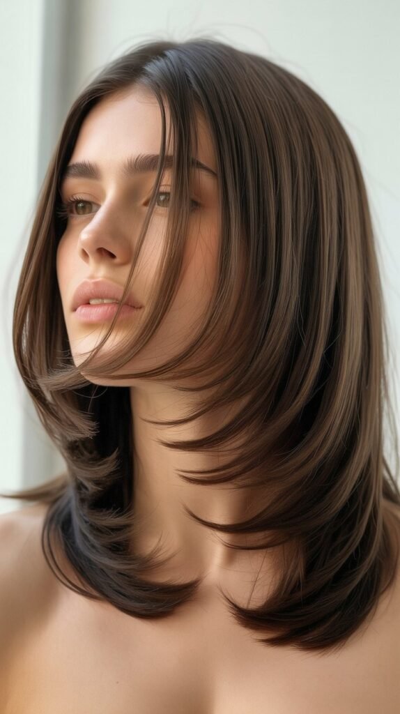 Face-Framing Layers with Length