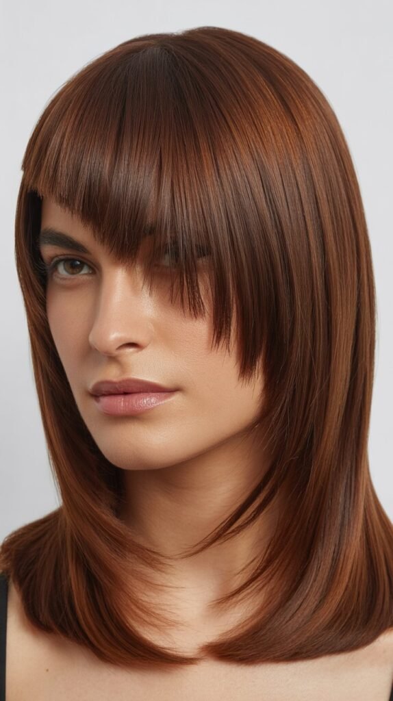 Angled Fringe for Contemporary Lines