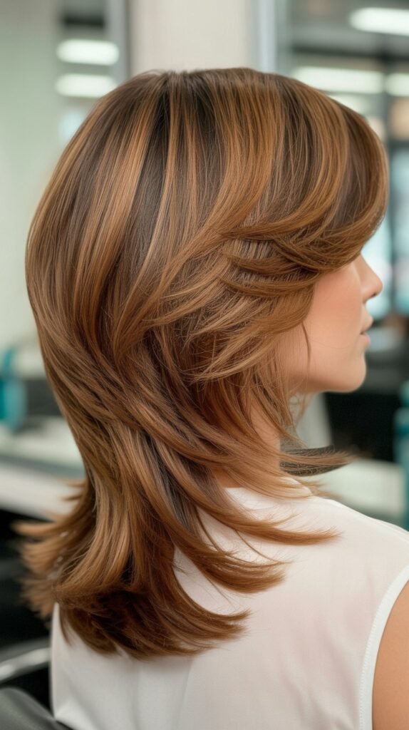 Stacked Layers at the Back