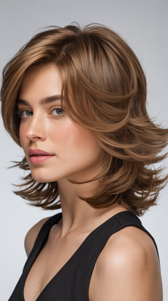 Piece-y Textured Layers