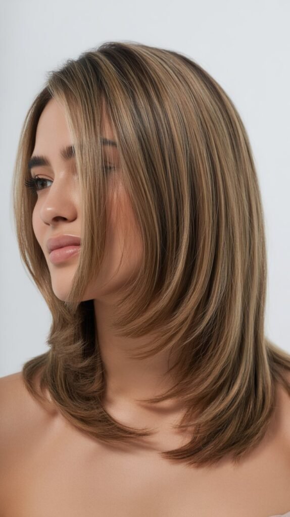 Layered Collarbone Cut