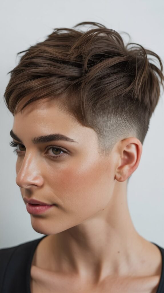 Undercut Pixie
