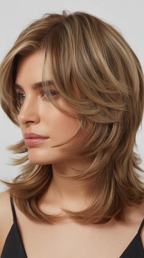 Piece-y Textured Layers