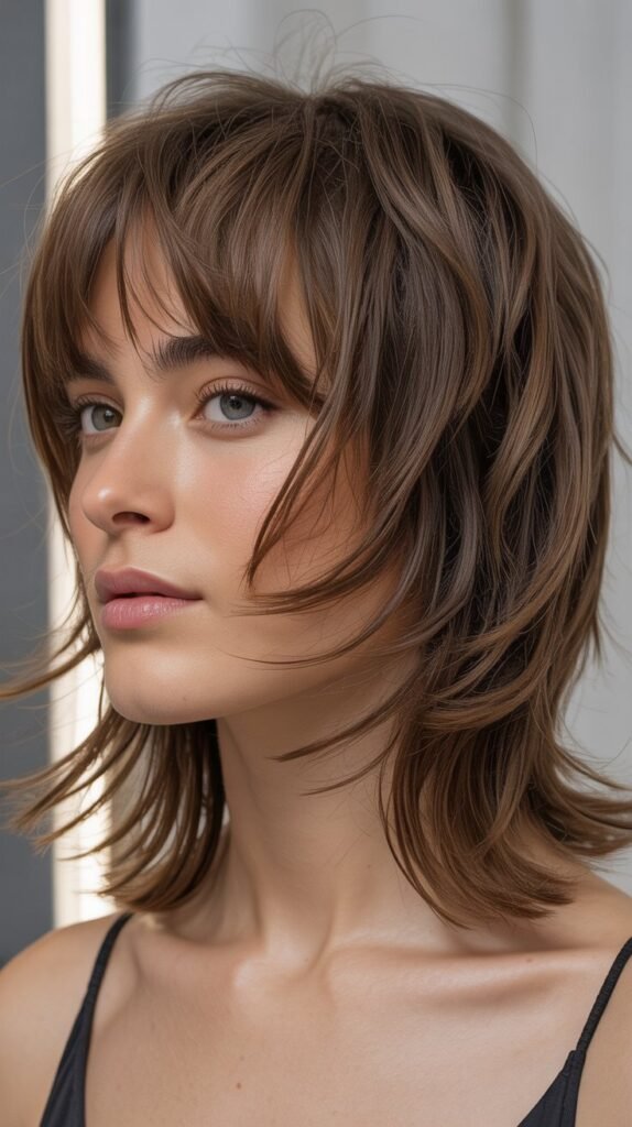 Shag with Textured Fringe