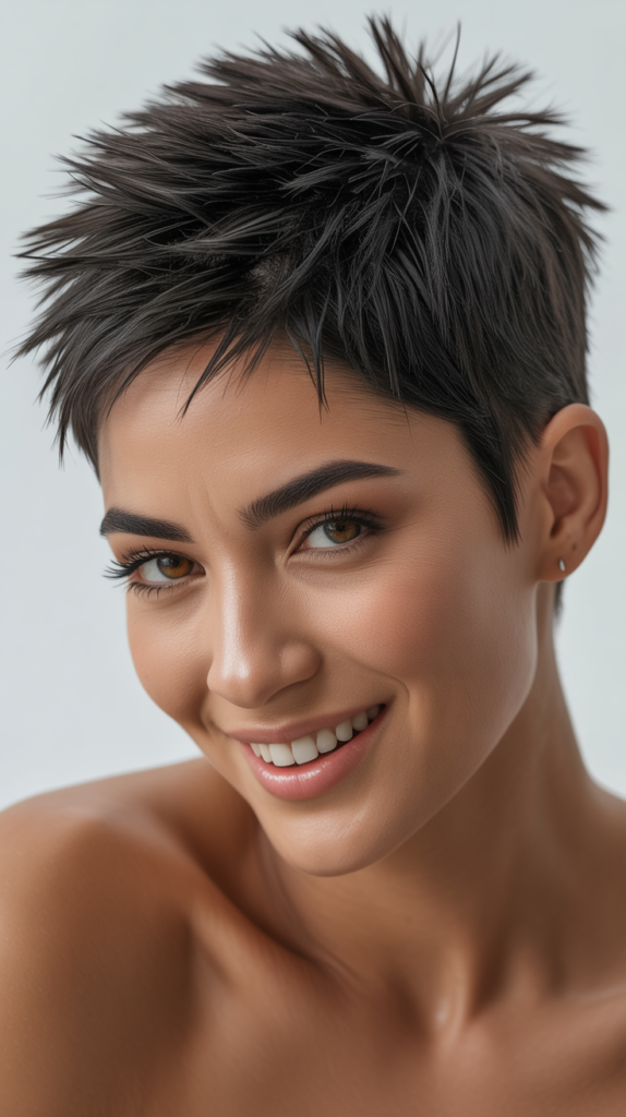 Spiky Pixie Cut