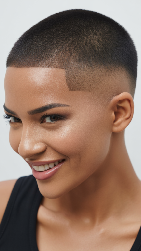 Pixie with Tapered Fade