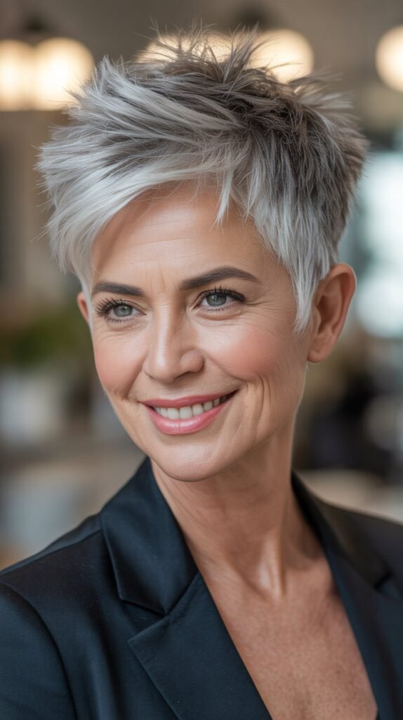 Spiky Pixie for Bold Personality