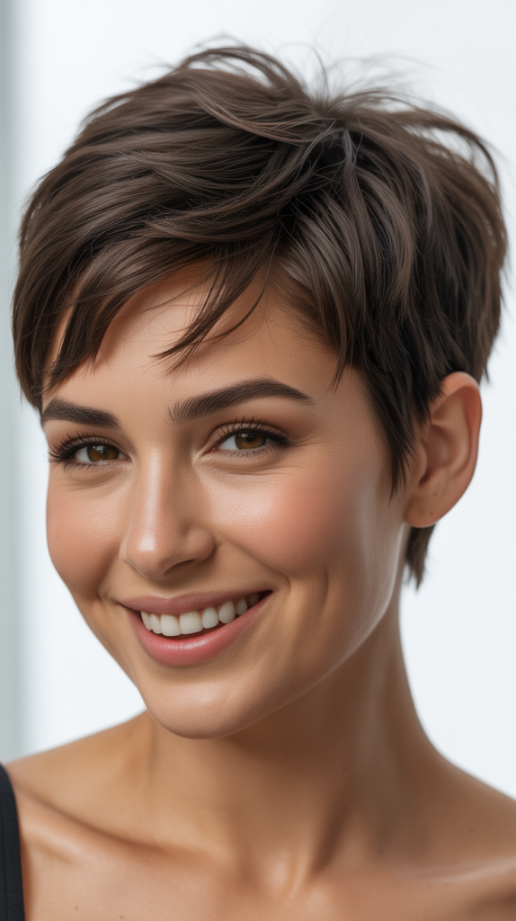 Wispy Pixie Cut