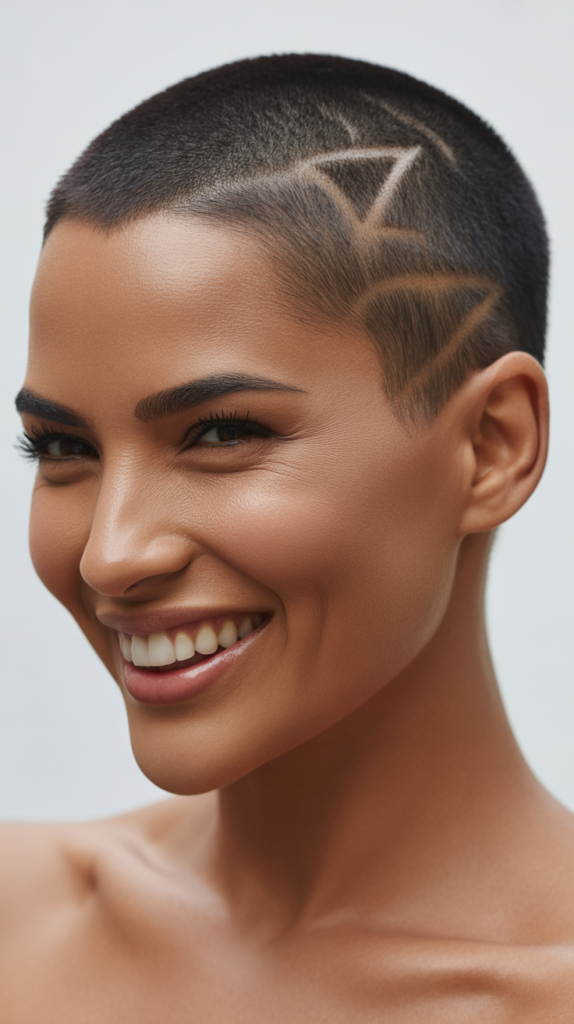 Pixie with Nape Design