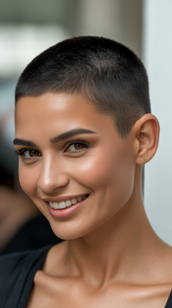 Classic Tapered Pixie