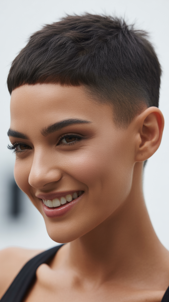 Buzz Cut Pixie