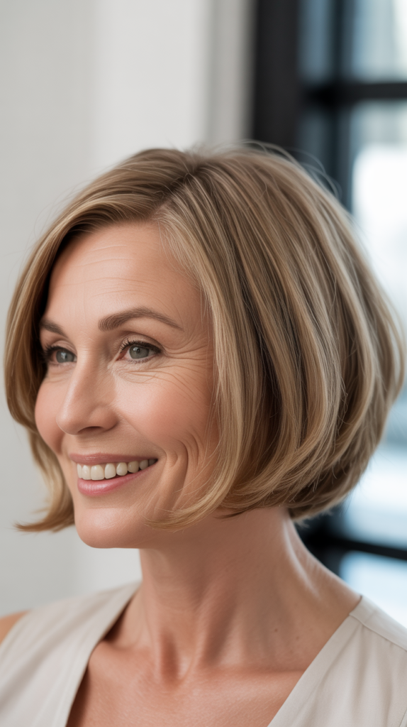 The A-Line Bob for Sophisticated Volume