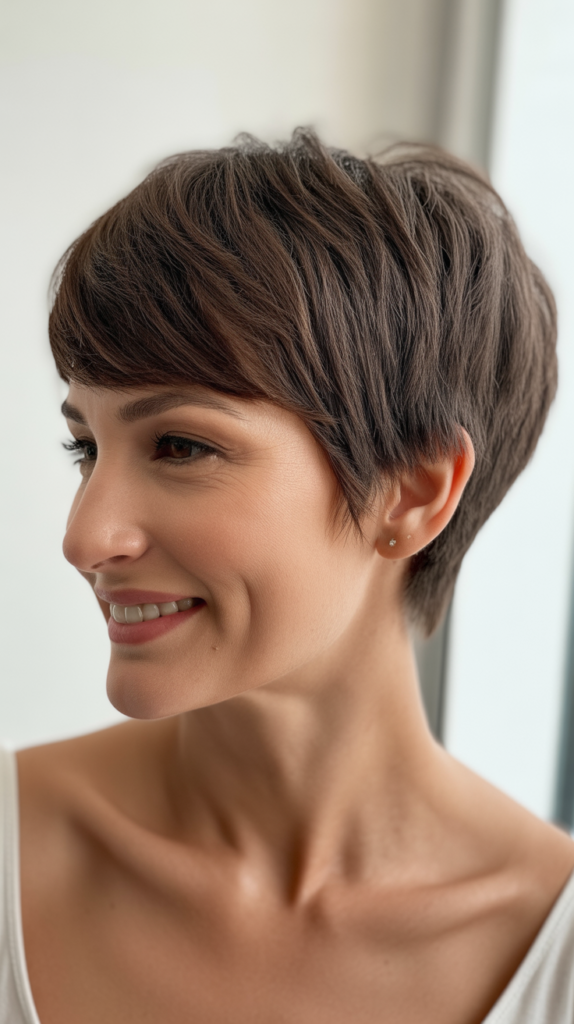 Soft Rounded Pixie