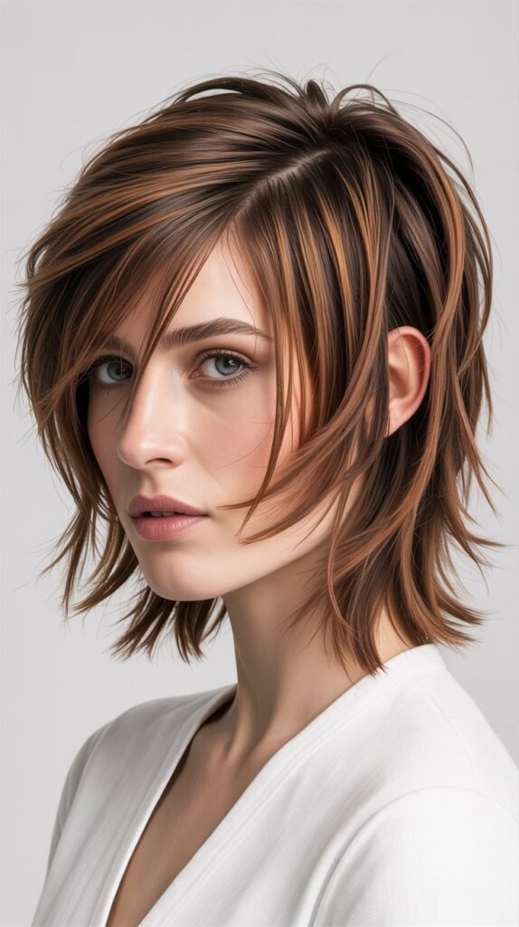 Disconnected Layers with Choppy Side-Swept Fringe