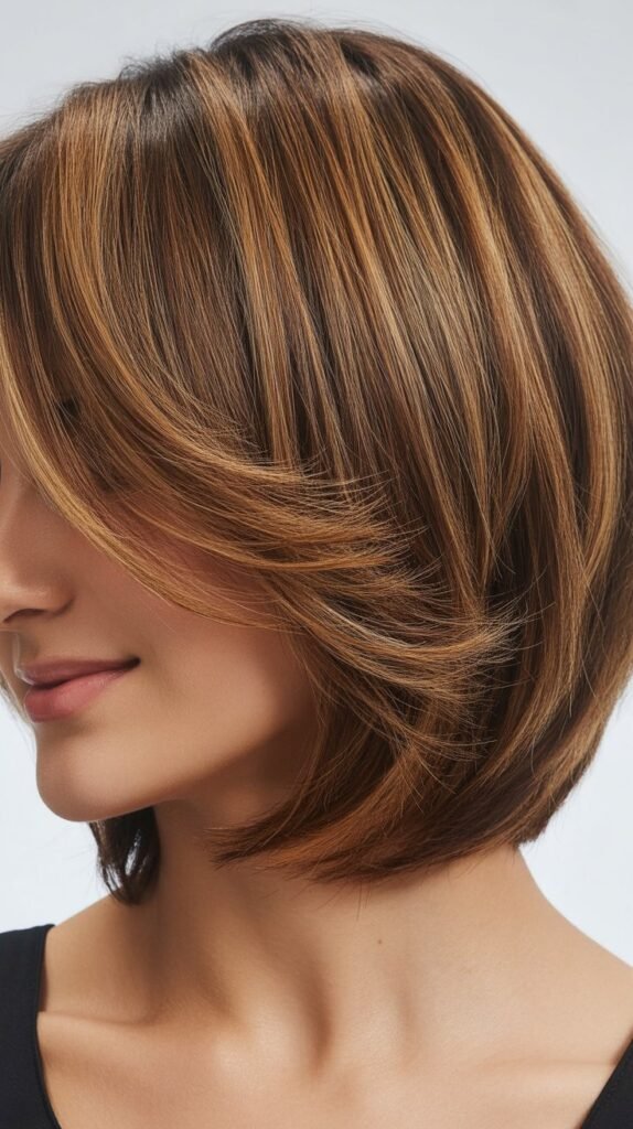 Graduated Bob with Stacked Back