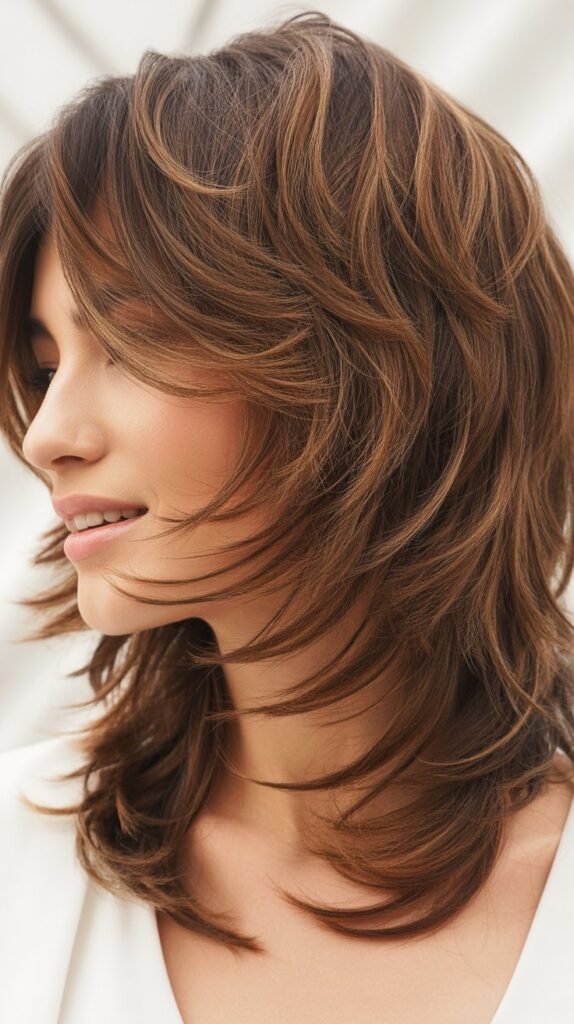 Textured Piecey Layers