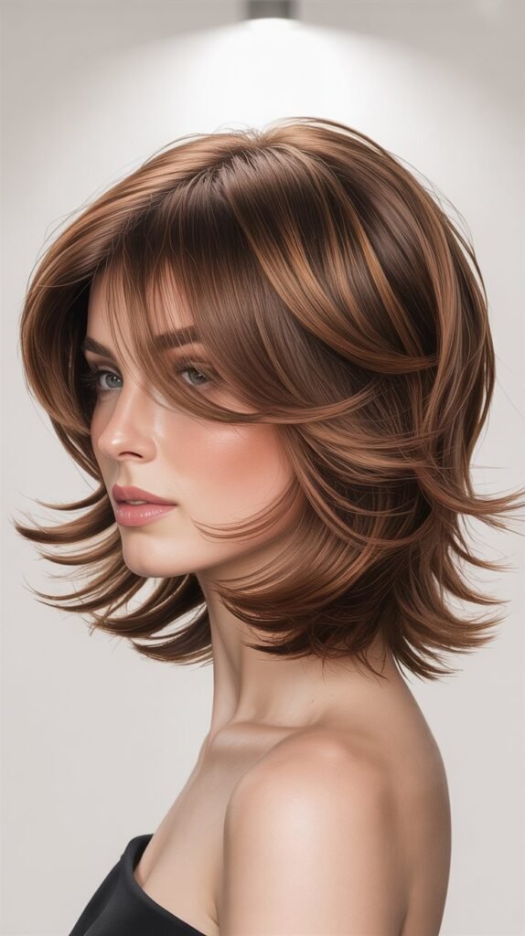 Point-Cut Textured Layers