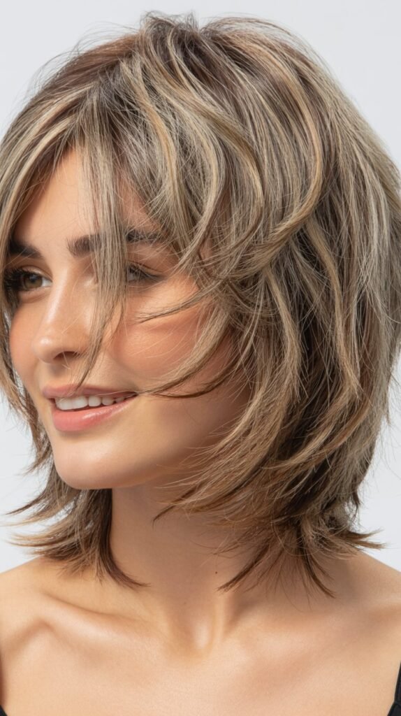 Choppy Textured Layers