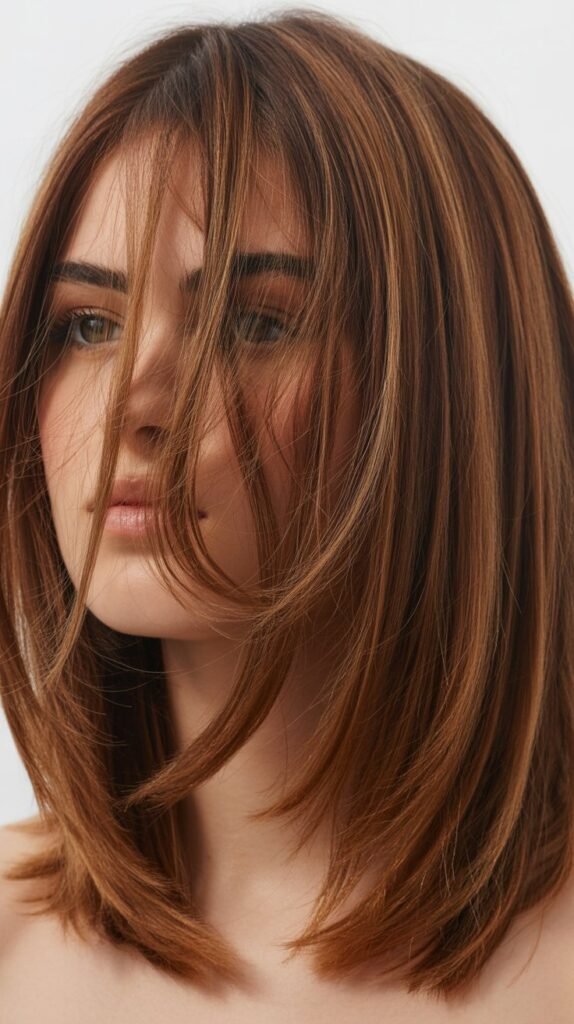 Lived-In Layers with See-Through Fringe