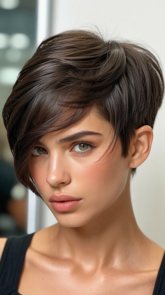 Asymmetrical Pixie