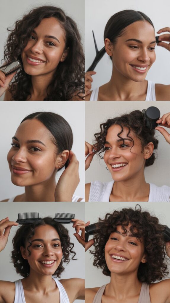 At-Home Shag Haircut Tutorial for Messy Layers 2 Essential Tools and Materials You'll Need