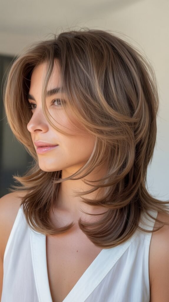 Feathered Layers Throughout