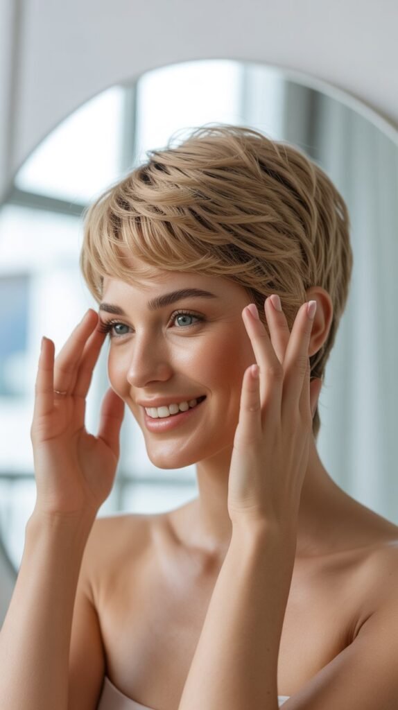 Pixie Wig Application and Wearing Tips