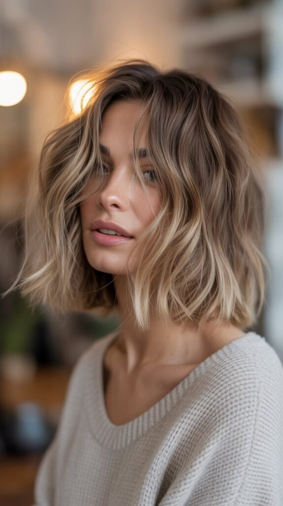 Messy Bedhead Long Bob