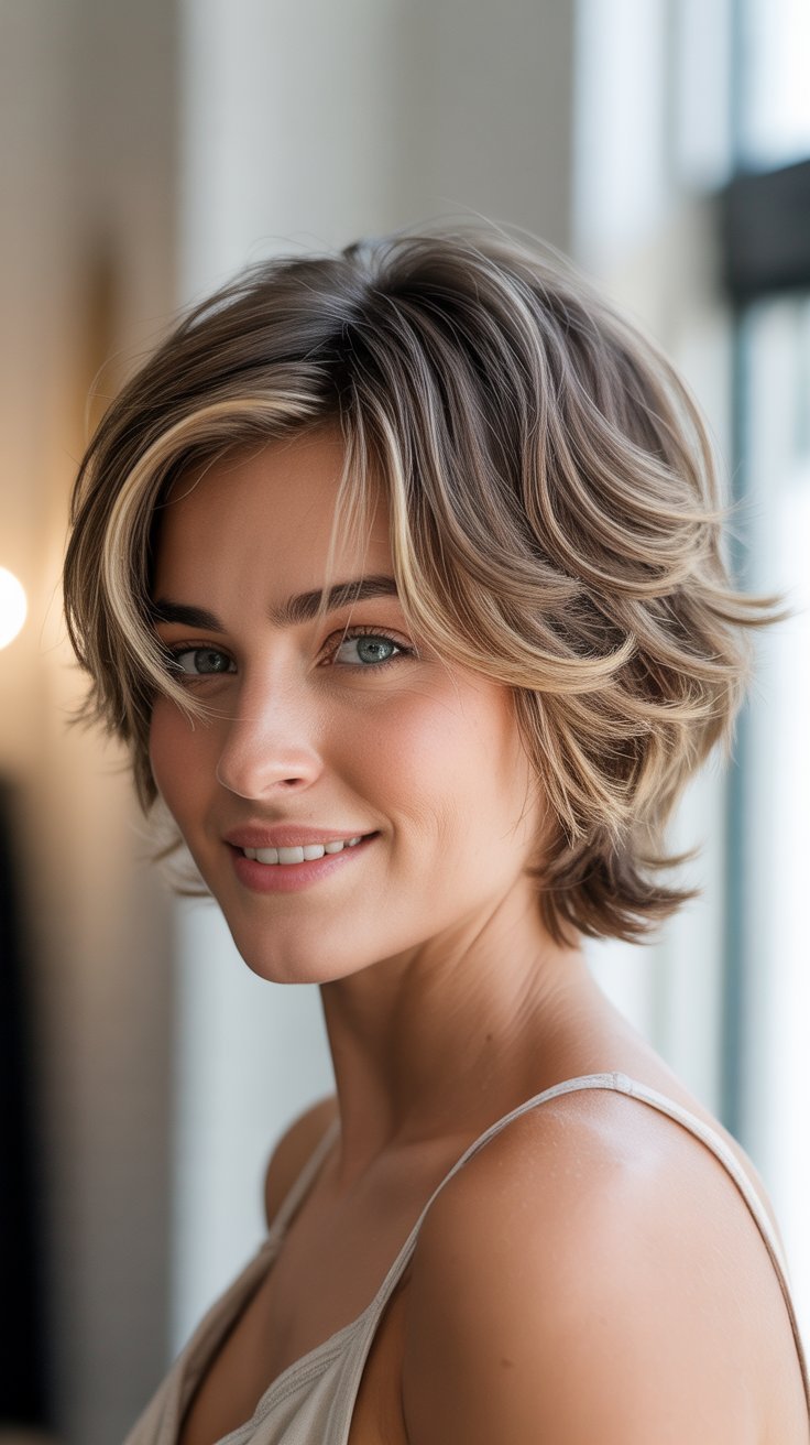 DIY Short Hair Layers: A Quick, Fresh Look