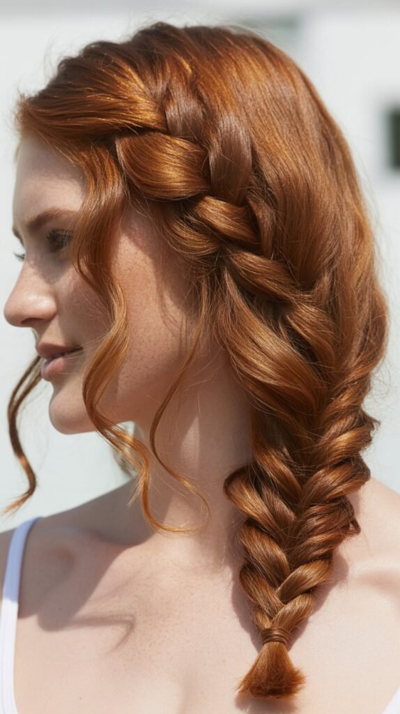 The Twisted Side Braid