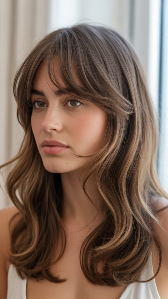 Curtain Bangs: The Ultimate Wispy Style
