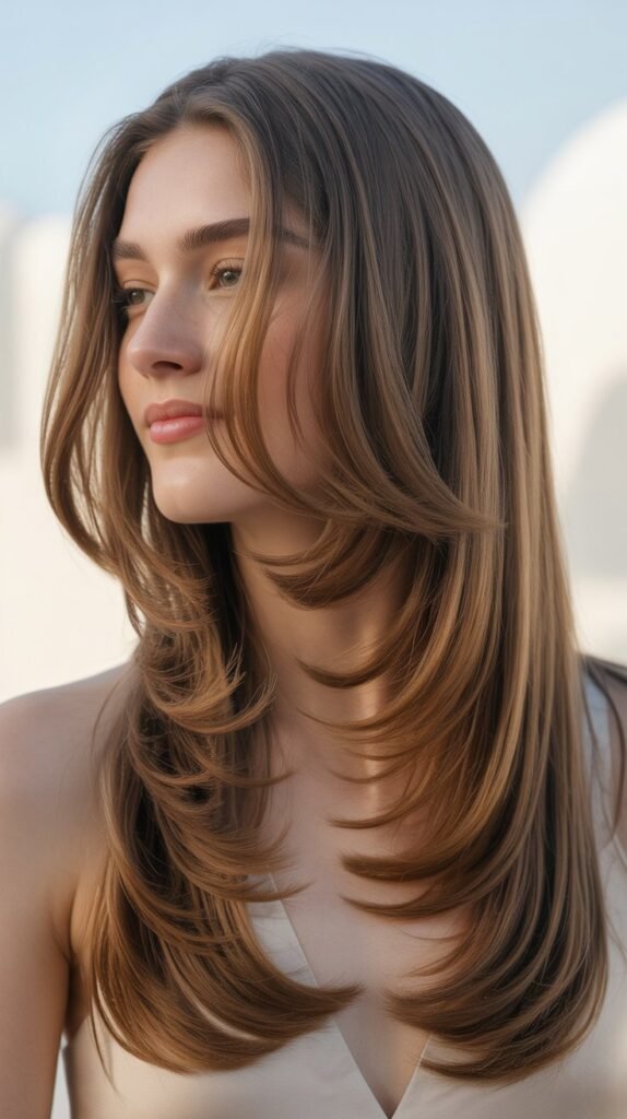 V-Shaped Front Layers with U-Shaped Back