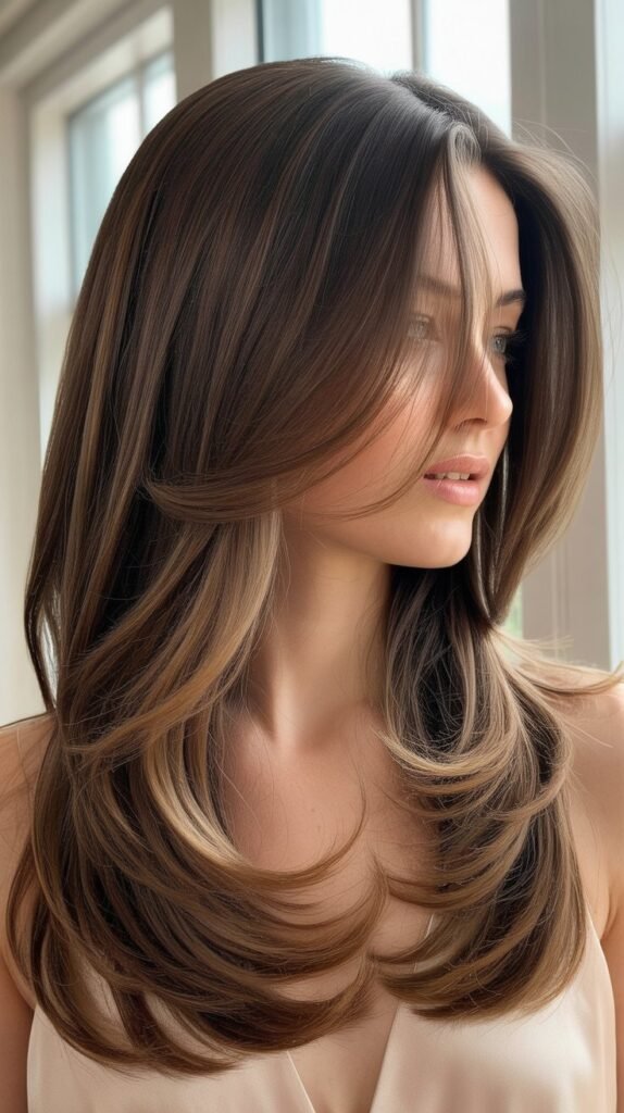 Long Layers with Tucked Ends