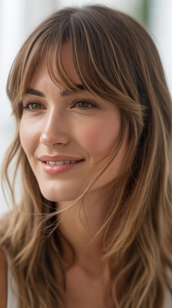 Face Shapes That Benefit Most from Wispy Bangs