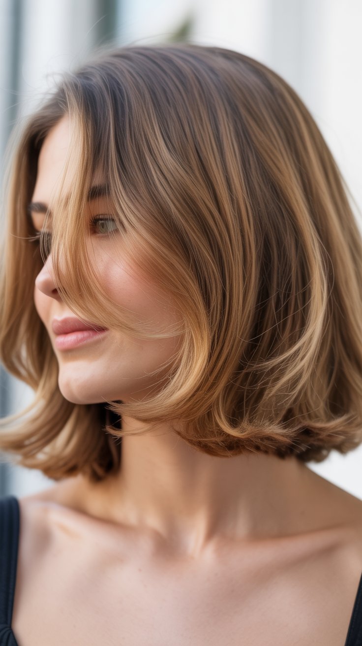 31 Long Layered Bob Haircuts That Require Almost No Styling
