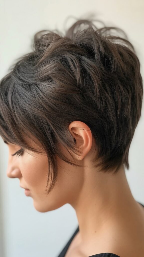 Shaggy Pixie Cut