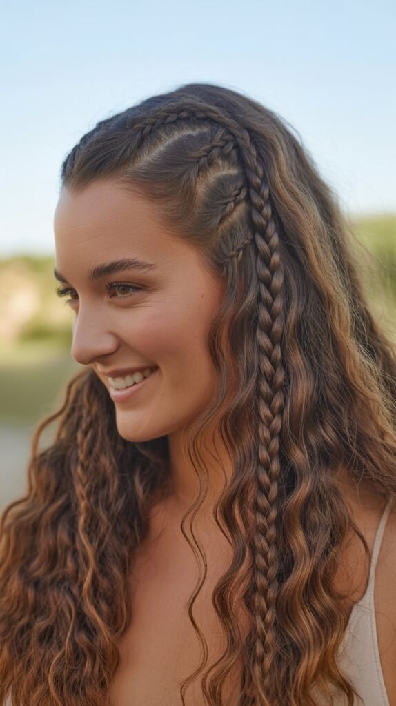 The Double Dutch Braids