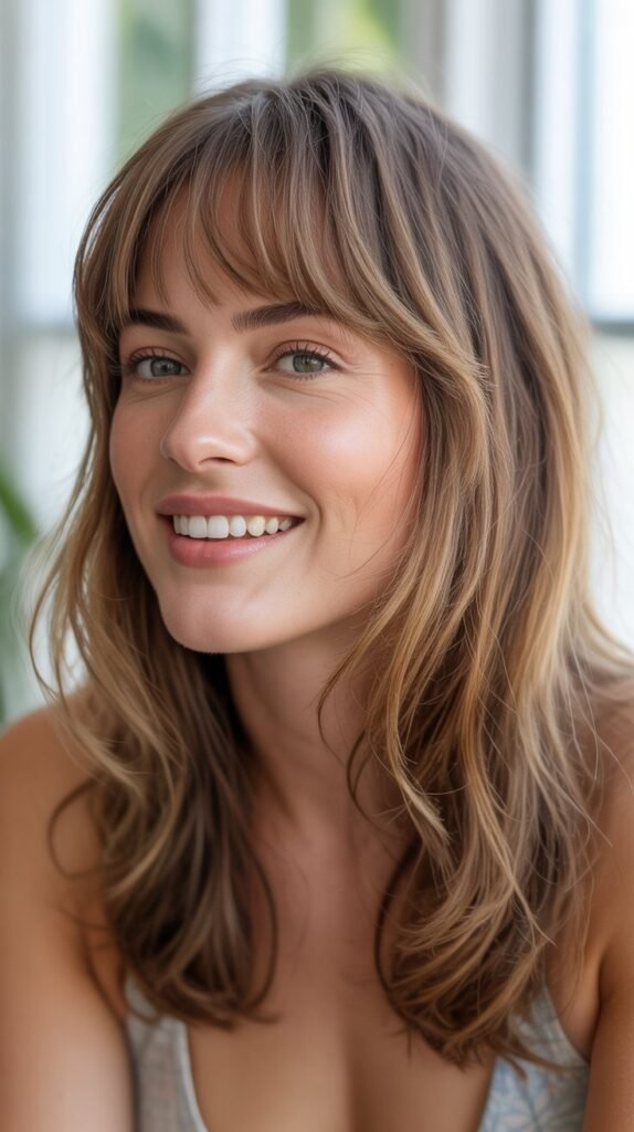 Managing Bangs on Humid Days