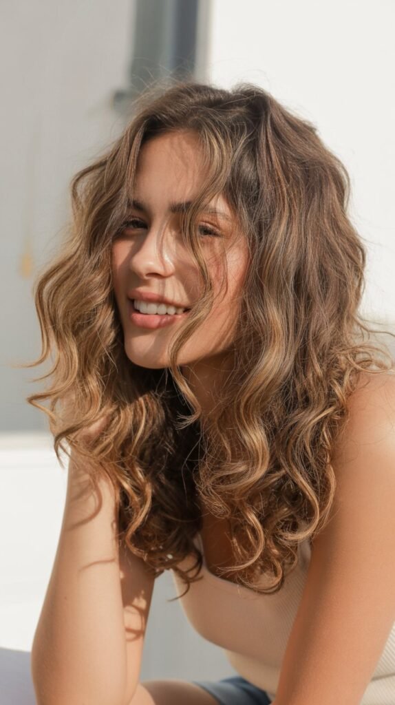 Heatless Beach Waves