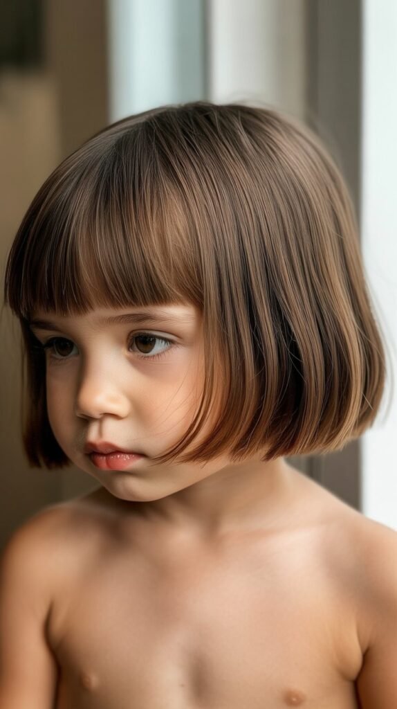 Graduated French Bob