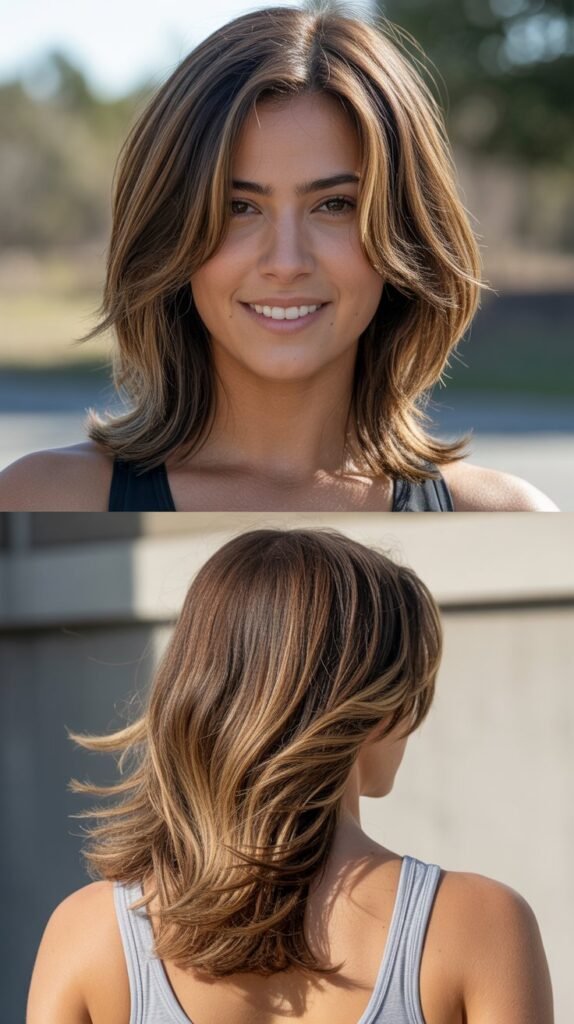 Sporty Active Layers