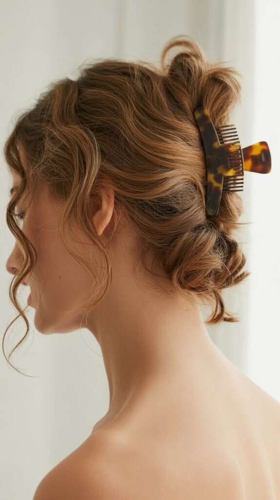 The Claw Clip Updo