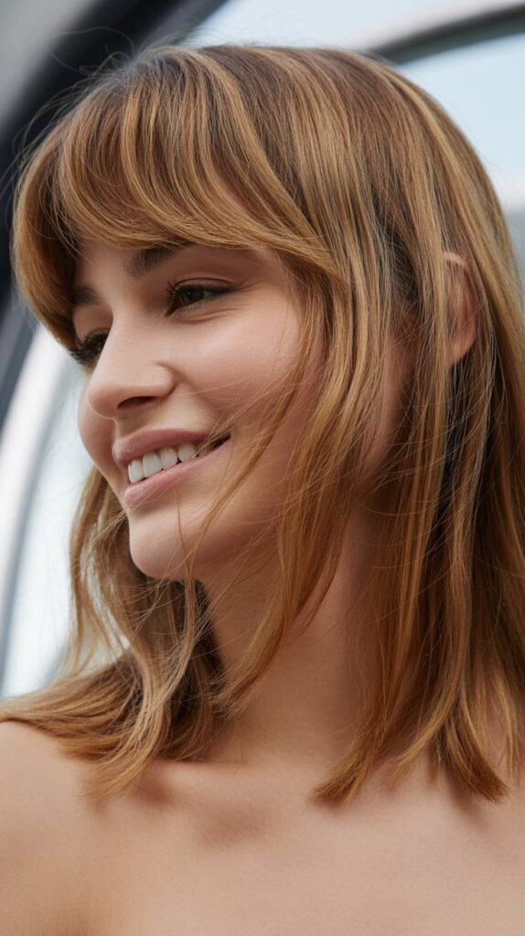 Seasonal Styling: Wispy Bangs Through the Year