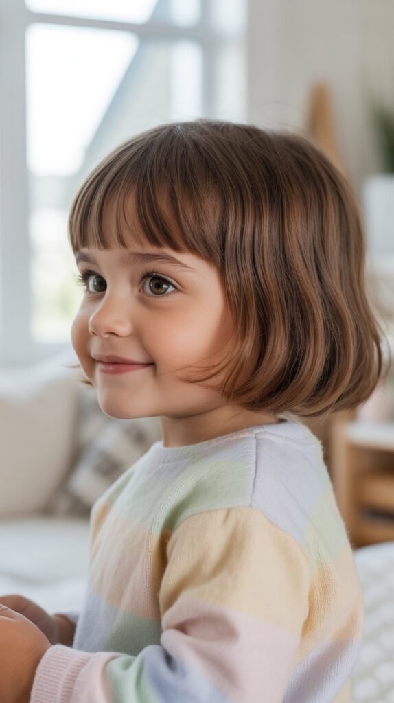 Best French Bob Haircuts for Kids That Are Cute and Fresh